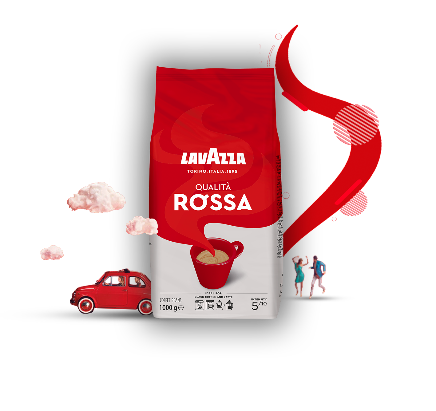 حبوب Qualità Rossa 