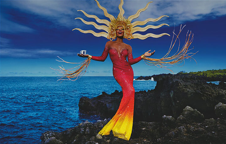 OFF Lavazza Calendar 2020 by David Lachapelle 