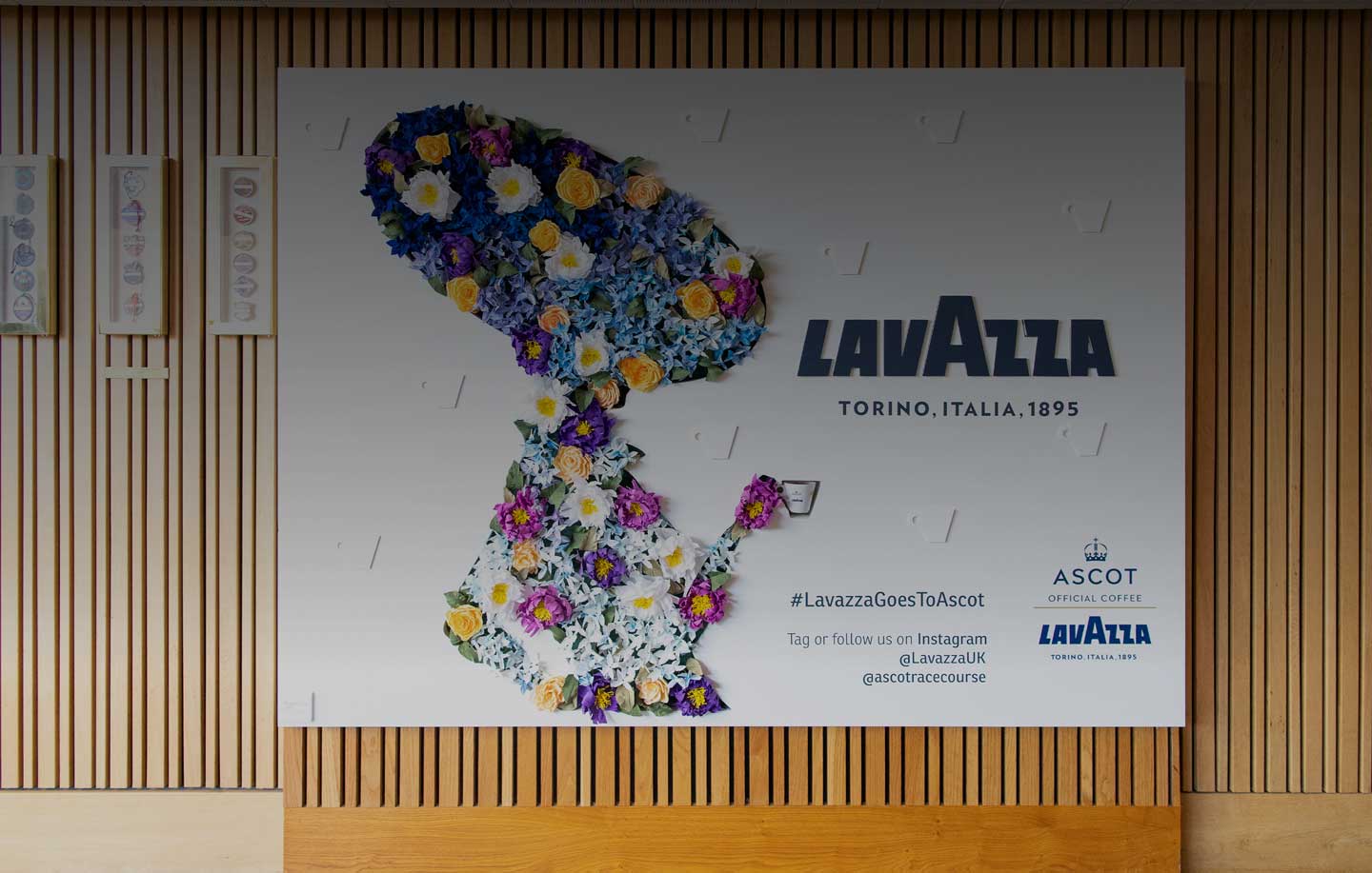 Lavazza ورويال أسكوت