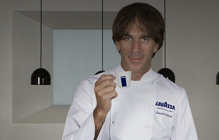 Oldani’s pop cuisine meets Lavazza