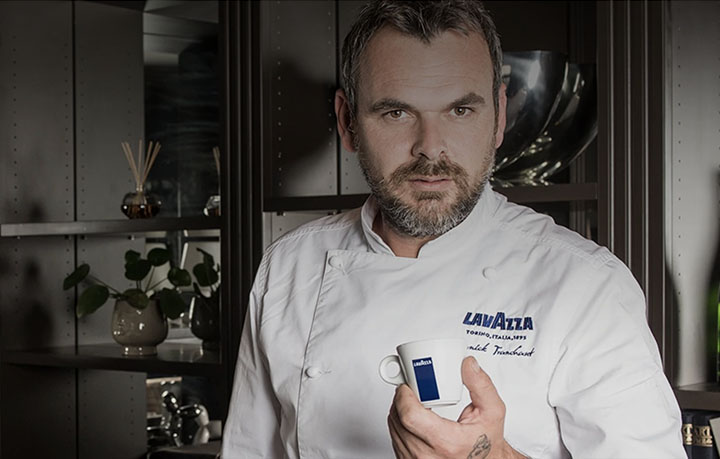 Pastry chef tranchant’s love for Lavazza