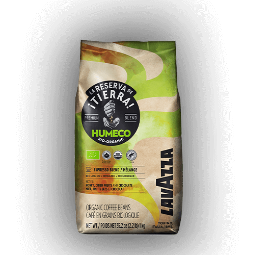 La Reserva de ¡Tierra! Humeco Bio-Organic Espresso