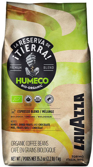 La Reserva de ¡Tierra! Humeco Bio-Organic Espresso