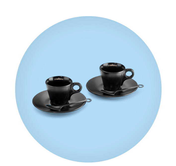 Lavazza The Black Cups Collection