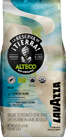 La Reserva de ¡Tierra! Alteco Bio-Organic Decaf beans